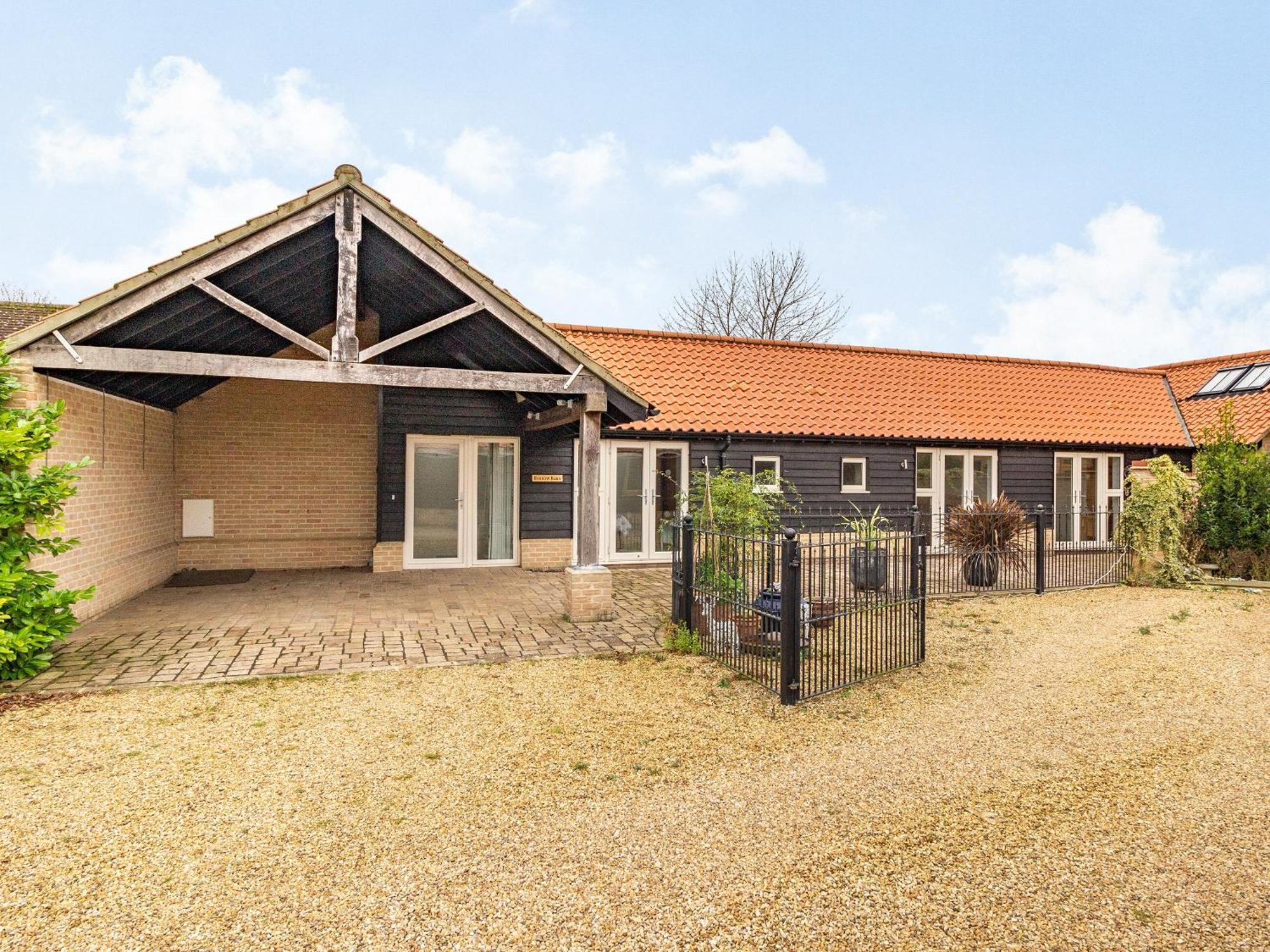 Villa Barrow Barn Wicken  Exterior foto